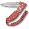 Складной нож VICTORINOX EVOKE STONE RED 0.9415.L25