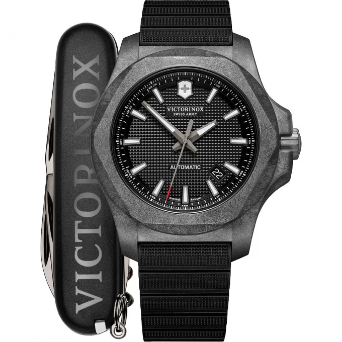 Наручные часы VICTORINOX I.N.O.X. CARBON MECHANICAL 241866.1 Наручные часы VICTORINOX I.N.O.X. CARBON MECHANICAL 241866.1