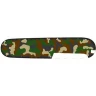 Задняя накладка для ножей VICTORINOX зелёный камуфляж C.3694.4.10