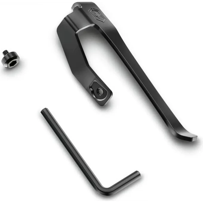 Зажим для переноски мультитулов VICTORINOX SWISS TOOL SPIRIT стальной чёрный 3.0240.3B1 Зажим для переноски мультитулов VICTORINOX SWISS TOOL SPIRIT стальной чёрный 3.0240.3B1